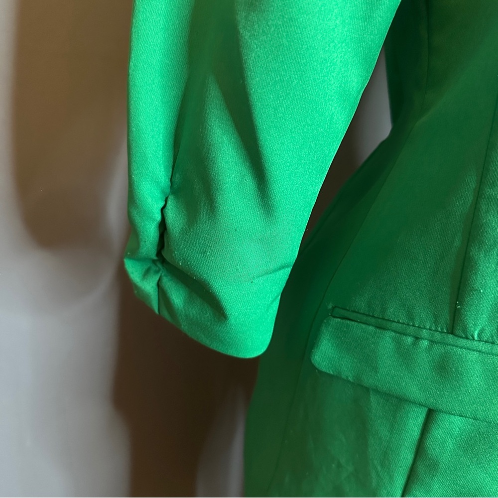 🆕 INC INTERNATIONAL CONCEPTS Kelly Green Suit Jacket - Picture 5 of 11